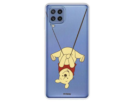 Funda para Samsung Galaxy M32 Oficial de Disney Winnie Columpio - Winnie The Pooh