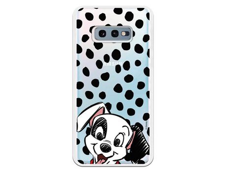Funda para Samsung Galaxy S10e Oficial de Disney Cachorro Manchas - 101 Dalmatas