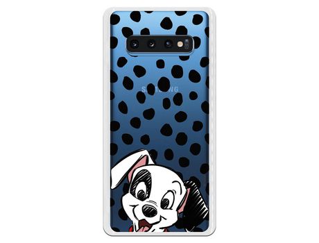 Funda para Samsung Galaxy S10 Plus Oficial de Disney Cachorro Manchas - 101 Dalmatas