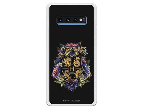 Funda para Samsung Galaxy S10 Plus Oficial de Harry Potter Hogwarts Floral - Harry Potter