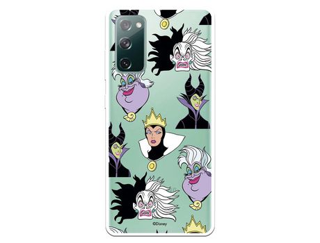Funda para Samsung Galaxy S20 FE Oficial de Disney Villanas Patrón