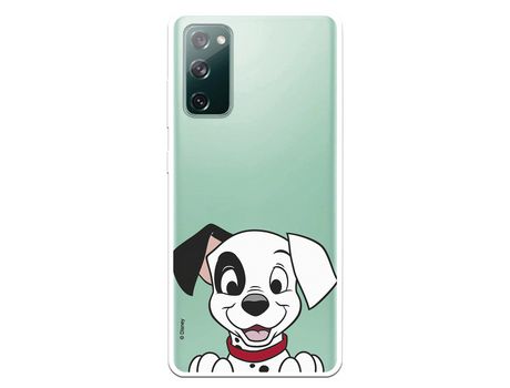 Funda para Samsung Galaxy S20 FE Oficial de Disney Cachorro Sonrisa - 101 Dalmatas