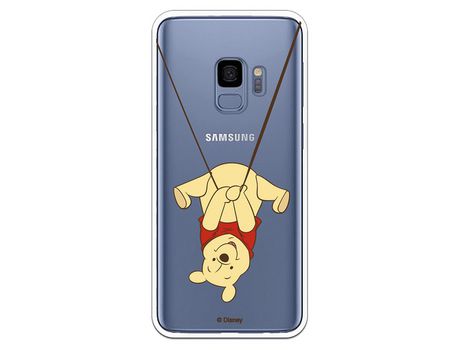 Funda para Samsung Galaxy S9 Oficial de Disney Winnie Columpio - Winnie The Pooh