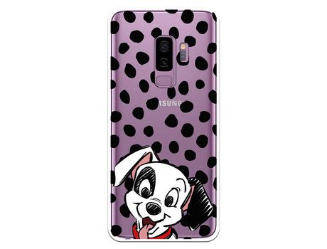 Funda para Samsung Galaxy S9 Plus Oficial de Disney Cachorro Manchas - 101 Dalmatas