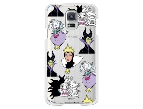 Funda para Samsung Galaxy S5 Oficial de Disney Villanas Patrón