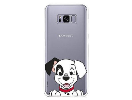 Funda para Samsung Galaxy S8 Oficial de Disney Cachorro Sonrisa - 101 Dalmatas