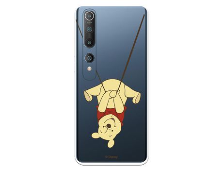 Funda para Xiaomi Mi 10 Oficial de Disney Winnie Columpio - Winnie The Pooh