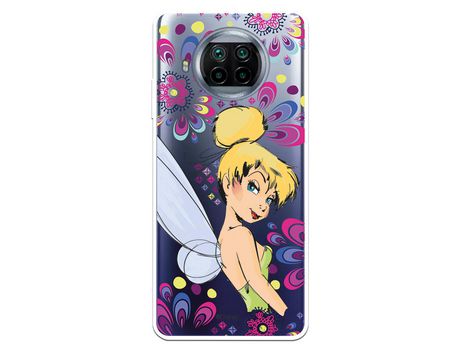 Funda para Xiaomi Mi 10T Lite Oficial de Disney Campanilla Flores - Peter Pan