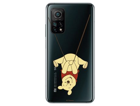 Funda para Xiaomi Mi 10T Oficial de Disney Winnie Columpio - Winnie The Pooh