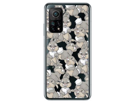 Funda para Xiaomi Mi 10T Oficial de Disney Tambor Patrones - Bambi