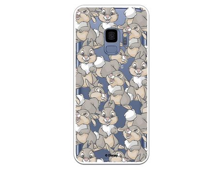 Funda para Samsung Galaxy S9 Oficial de Disney Tambor Patrones - Bambi