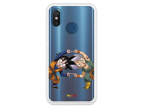 Funda para Xiaomi Mi 8 Oficial de Dragon Ball Goten y Trunks Fusión