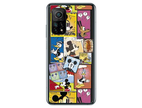 Funda para Xiaomi Mi 10T Oficial de Disney Mickey Comic - Clásicos Disney