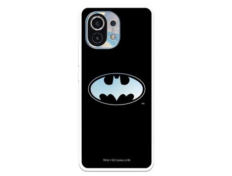 Funda para Xiaomi Mi 11 Oficial de DC Comics Batman Logo Transparente - DC Comics