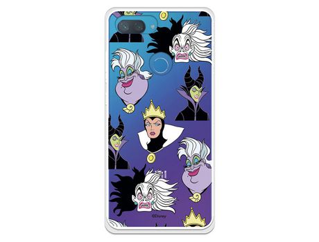 Funda para Xiaomi Mi 8 Lite Oficial de Disney Villanas Patrón