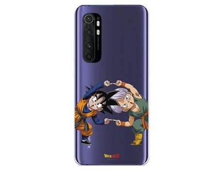 Funda para Xiaomi Mi Note 10 Lite Oficial de Dragon Ball Goten y Trunks Fusión