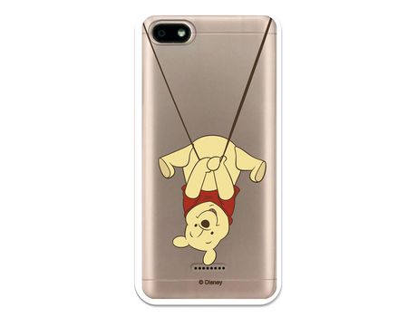 Funda para Xiaomi Redmi 6A Oficial de Disney Winnie Columpio - Winnie The Pooh