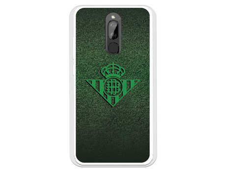 Funda para Xiaomi Redmi 8A del Betis Escudo Verde Fondo trama - Licencia Oficial