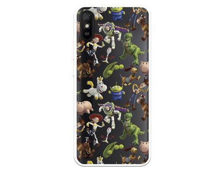 Funda para Xiaomi Redmi 9AT Oficial de Disney Cachorro Manchas - 101  Dálmatas