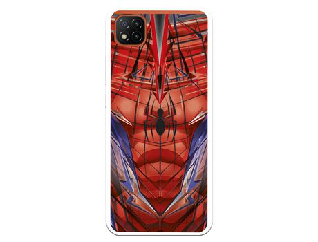 Funda para Xiaomi Redmi 9C Oficial de Marvel Spiderman Torso - Marvel