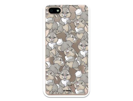 Funda para Xiaomi Redmi 6A Oficial de Disney Tambor Patrones - Bambi