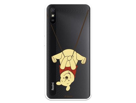 Funda para Xiaomi Redmi 9A Oficial de Disney Winnie Columpio - Winnie The Pooh