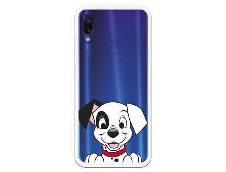 Funda para Xiaomi Redmi Note 7 Oficial de Disney Cachorro Sonrisa - 101 Dalmatas