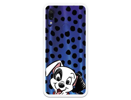 Funda para Xiaomi Redmi Note 7 Oficial de Disney Cachorro Manchas - 101 Dalmatas