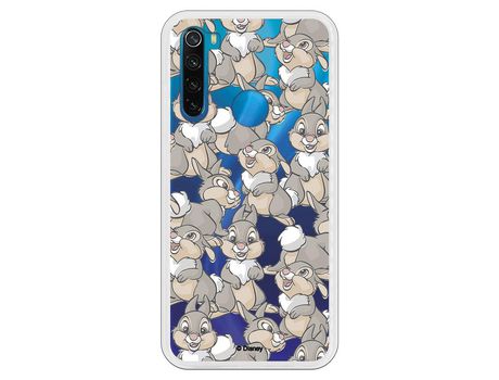 Funda para Xiaomi Redmi Note 8 Oficial de Disney Tambor Patrones - Bambi
