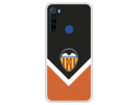 Funda para Xiaomi Redmi Note 8T del Valencia Escudo Clasico - Licencia Oficial Valencia CF