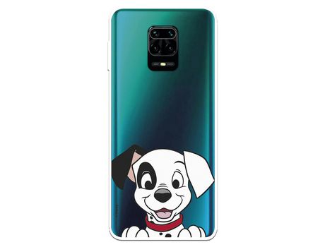 Funda para Xiaomi Redmi Note 9S Oficial de Disney Cachorro Sonrisa - 101 Dalmatas