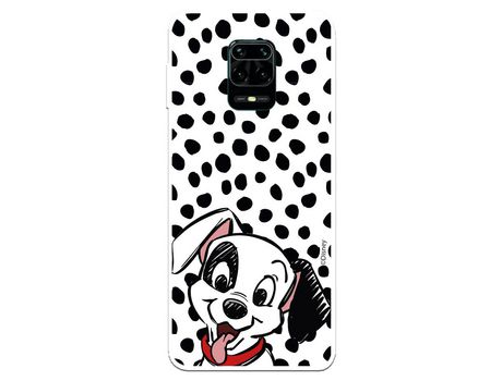 Funda para Xiaomi Redmi Note 9S Oficial de Disney Cachorro Manchas - 101 Dalmatas