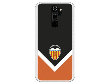 Funda para Xiaomi Redmi Note 8 Pro del Valencia Escudo clasico - Licencia Oficial Valencia CF