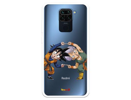 Funda para Xiaomi Redmi Note 9 Oficial de Dragon Ball Goten y Trunks Fusión