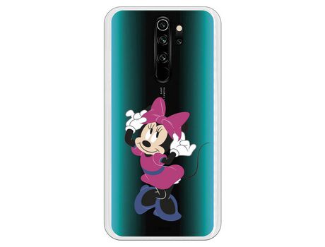Funda para Xiaomi Redmi Note 8 Pro Oficial de Disney Minnie Rosa - Clásicos Disney