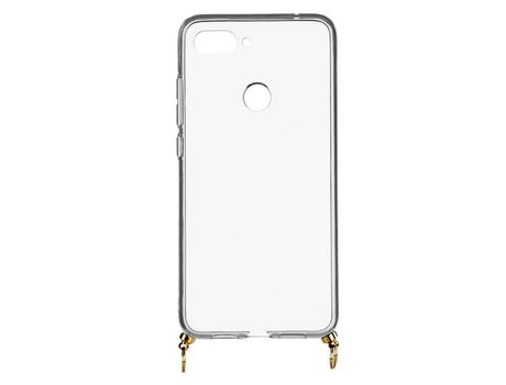 Funda Silicona Colgante Transparente para Xiaomi Mi 8 Lite
