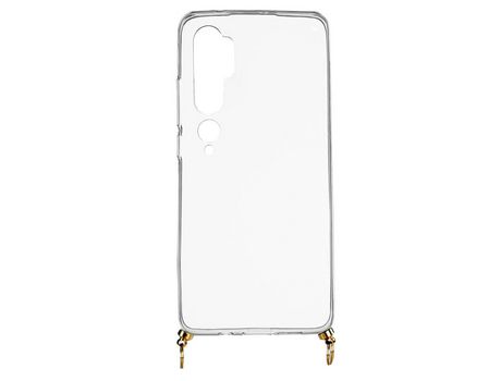 Funda Silicona Colgante Transparente para Xiaomi Mi Note 10