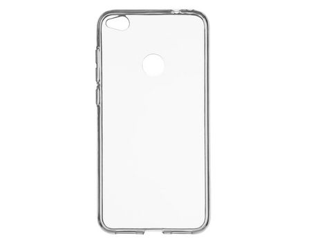 Funda Silicona Transparente Huawei P8 Lite 2017