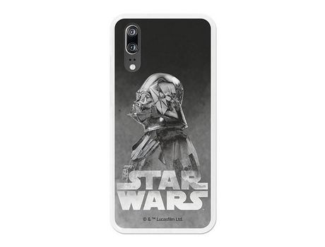 Funda Star Wars Darth Vader negro Huawei P20