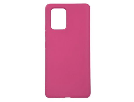 Funda Ultra suave Rosa para Samsung Galaxy A91