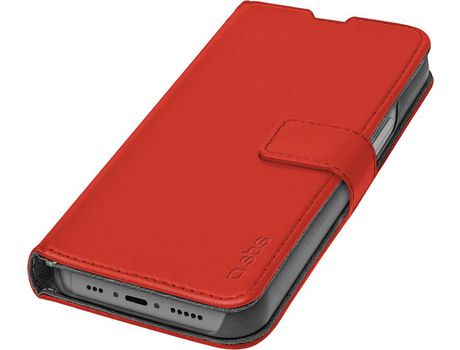 Funda para iPhone 14 SBS BookWallet Rojo