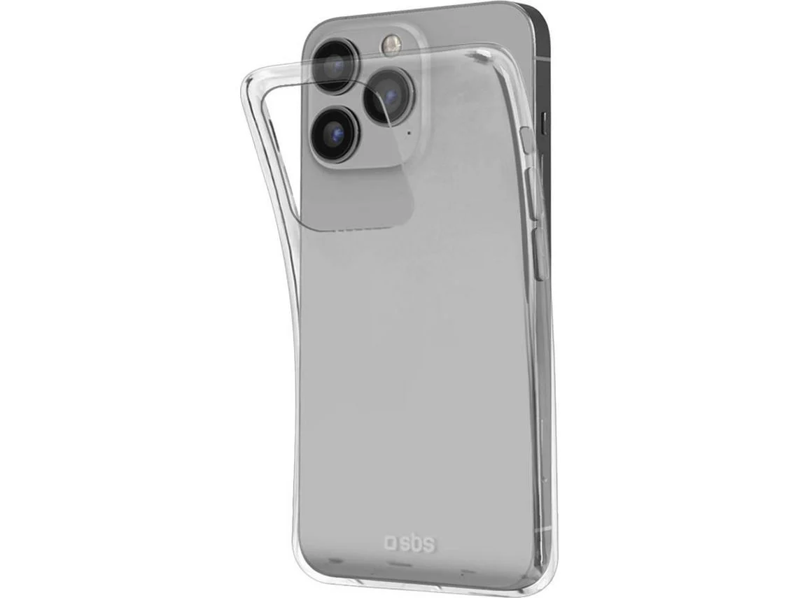 Funda para iPhone 14 Pro SBS Skinny Transparente