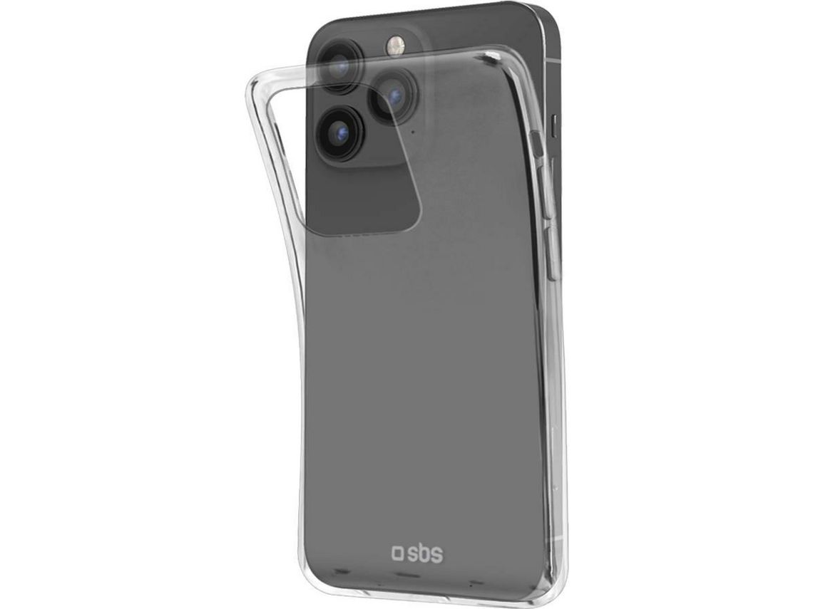 Funda para iPhone 14 Pro Max SBS Skinny Transparente