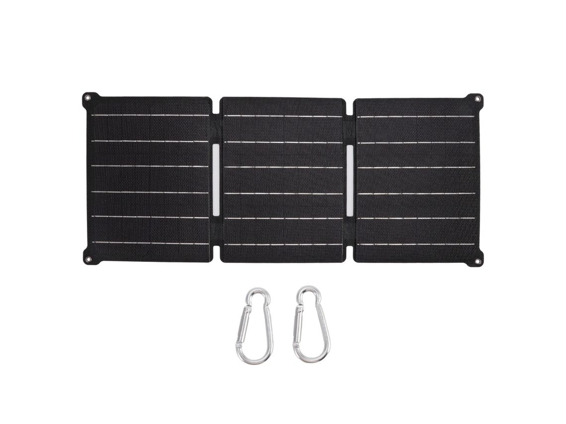 2026 Store-panel Solar Plegable Portátil 21w Ipx6 Impermeable Cargador Usb Dc 5v 12v Para Teléfonos Baterías Móviles
