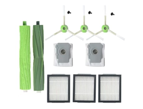 10 paquetes para Irobot Roomba I7 Seriese repuestos de aspiradora filtro Hepa para Roomba I7 bolsas Irobot E5 E6
