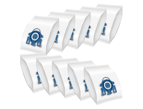 10 pçs sacos de pó para miele gn 3d aspirador de pó completo c3, s800, s2