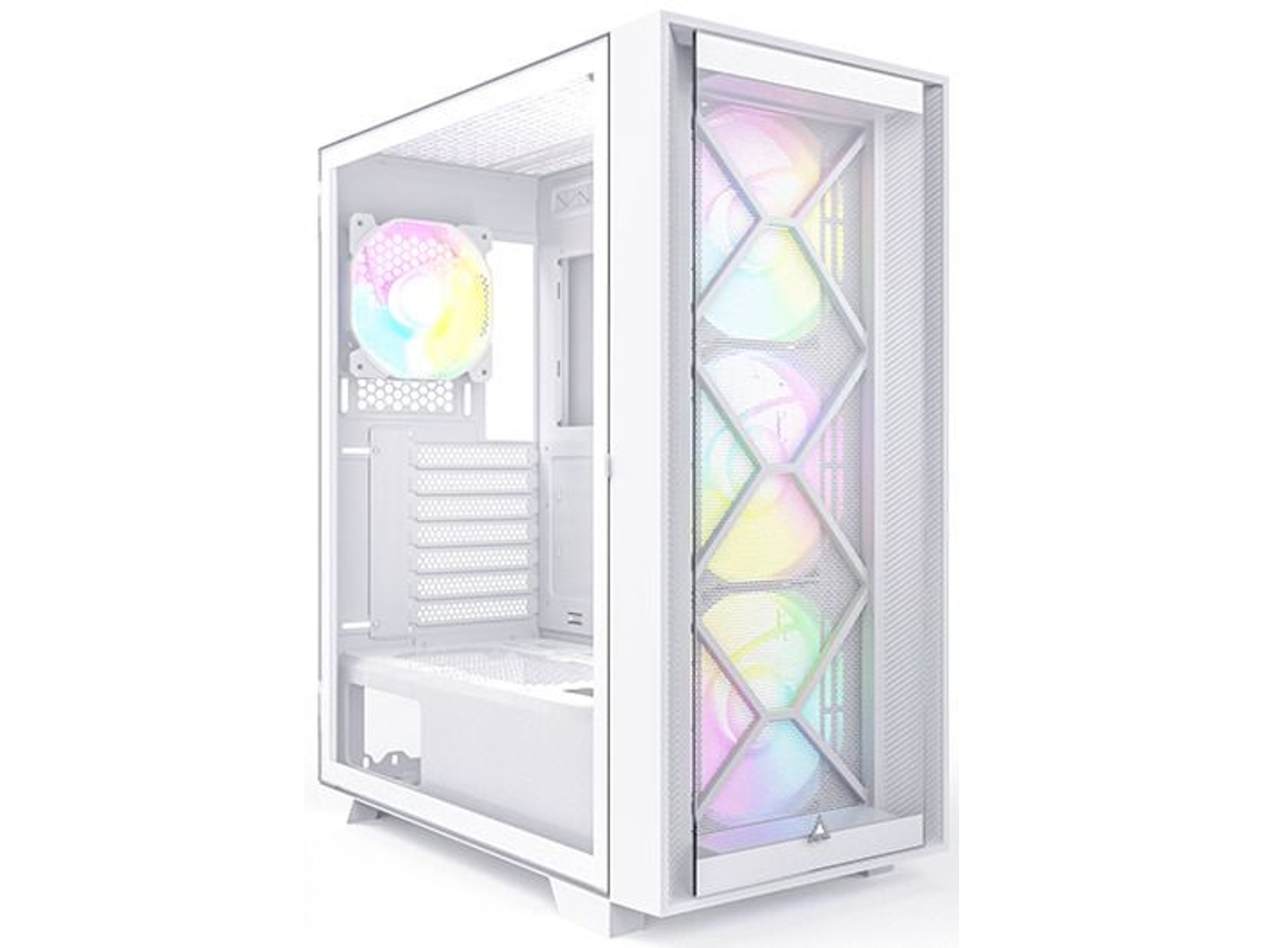 Caja ATX MONTECH Air 1000 Premium Vidrio Templado Blanco