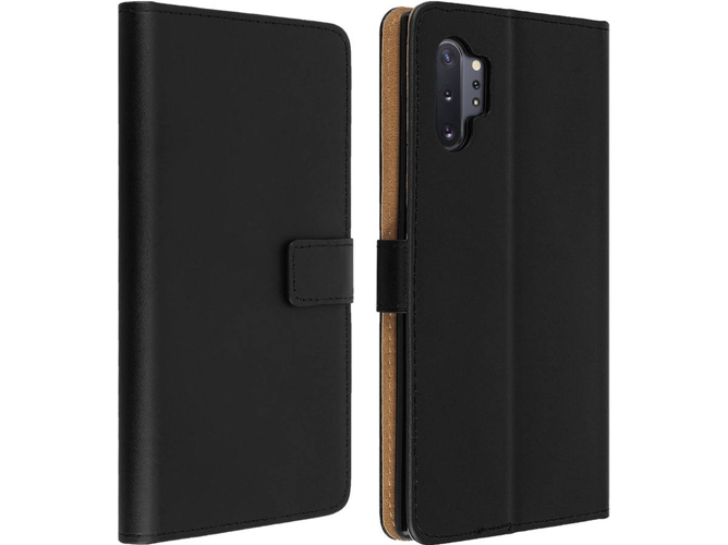 Funda Samsung Galaxy Note 10+ AVIZAR Folio Negro