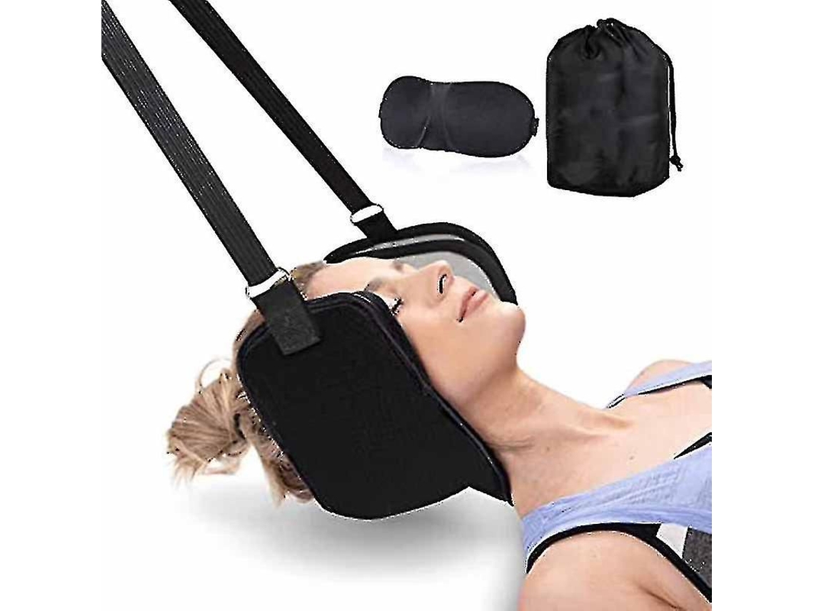 Dispositivo Portátil De Tracción Cervical De Descompresión Para El Alivio Del Dolor De Cuello Y Hombros