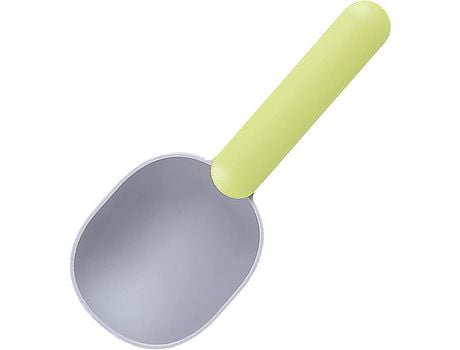 Pala para comida para perros y palas para comida, gris verde